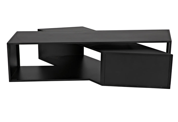 American Home Furniture | Noir - Keweco Coffee Table