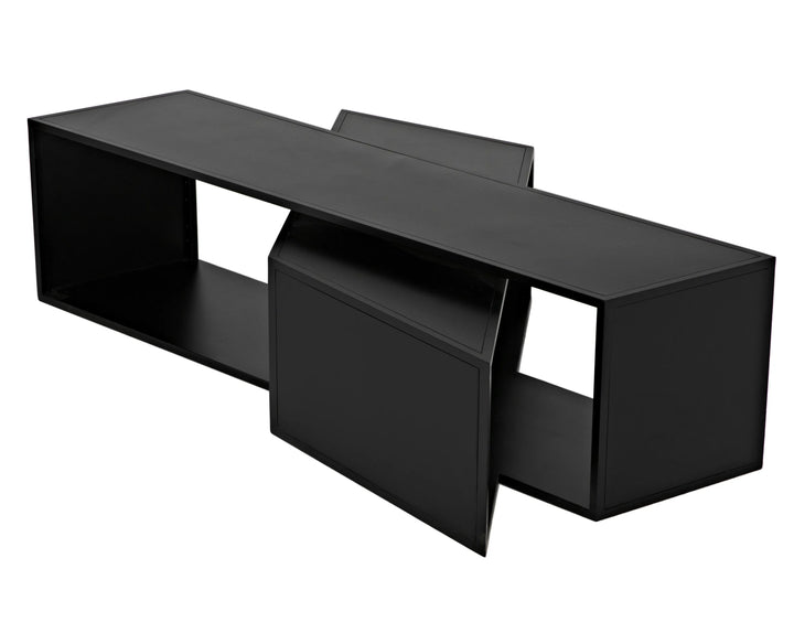 American Home Furniture | Noir - Keweco Coffee Table