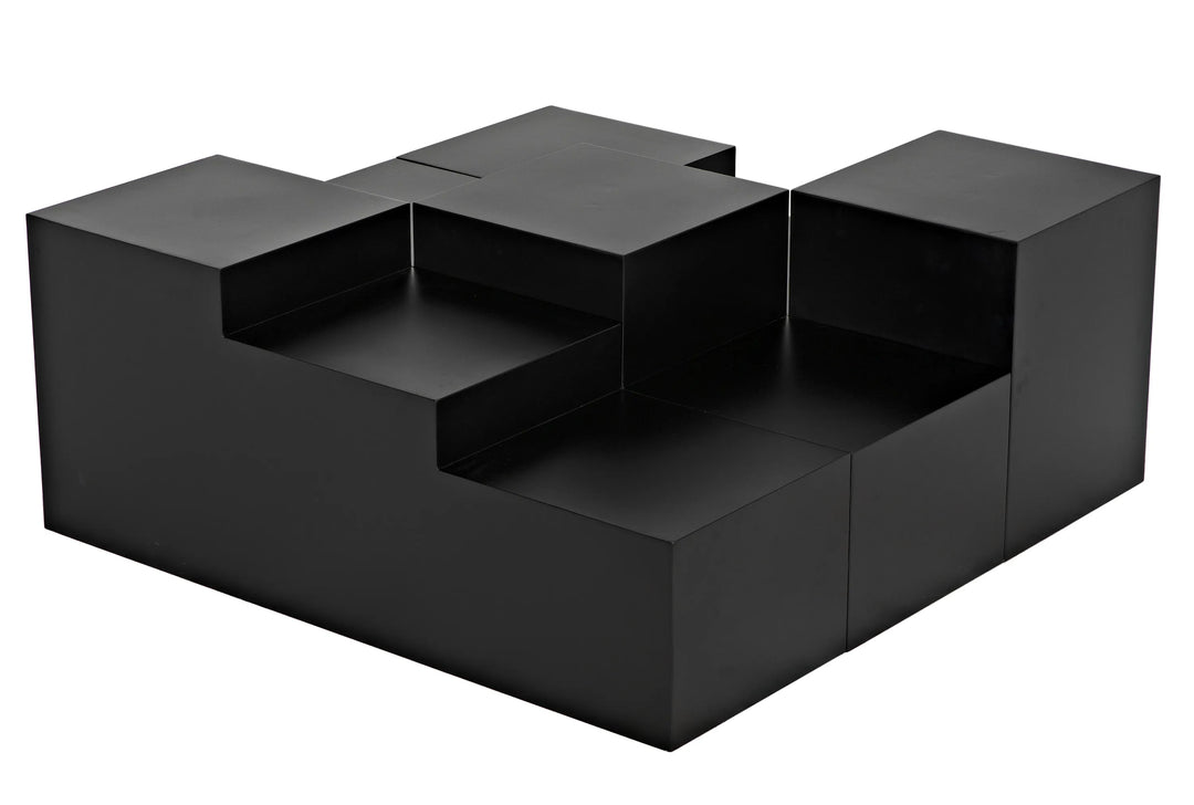 American Home Furniture | Noir - Stein Coffee Table