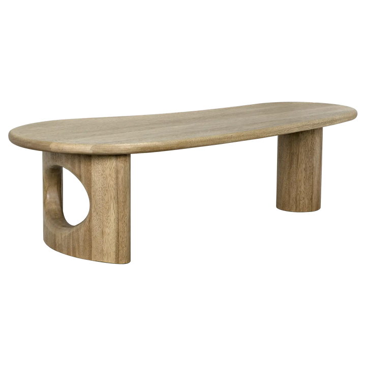 American Home Furniture | Noir - Harvey Coffee Table, Washed Walnut