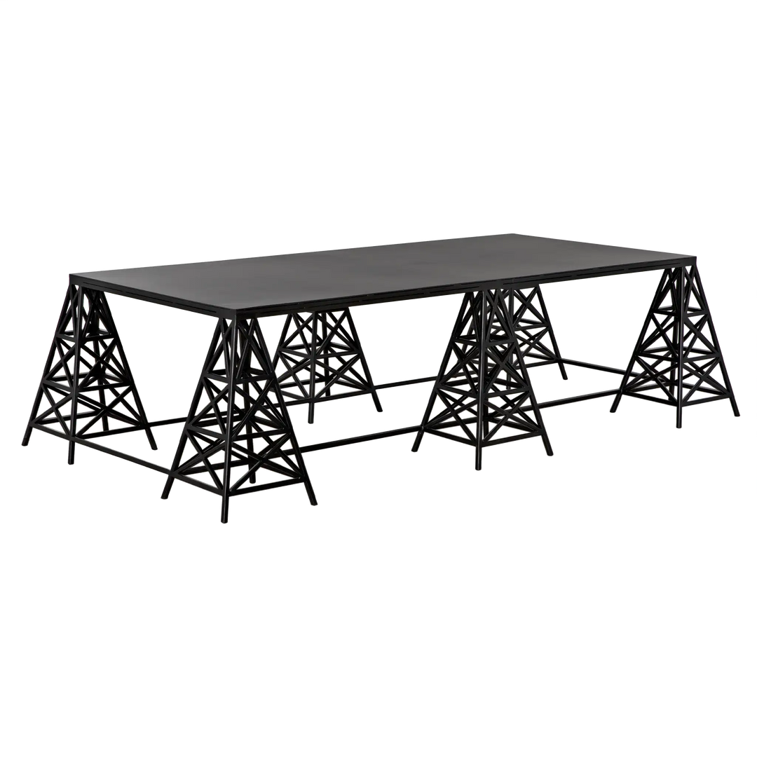 American Home Furniture | Noir - Brixton Coffee Table