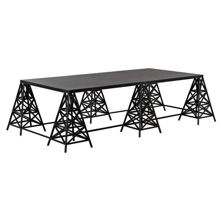 American Home Furniture | Noir - Brixton Coffee Table