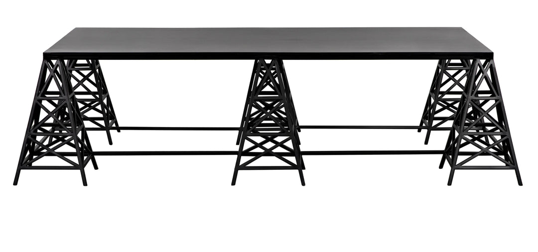 American Home Furniture | Noir - Brixton Coffee Table