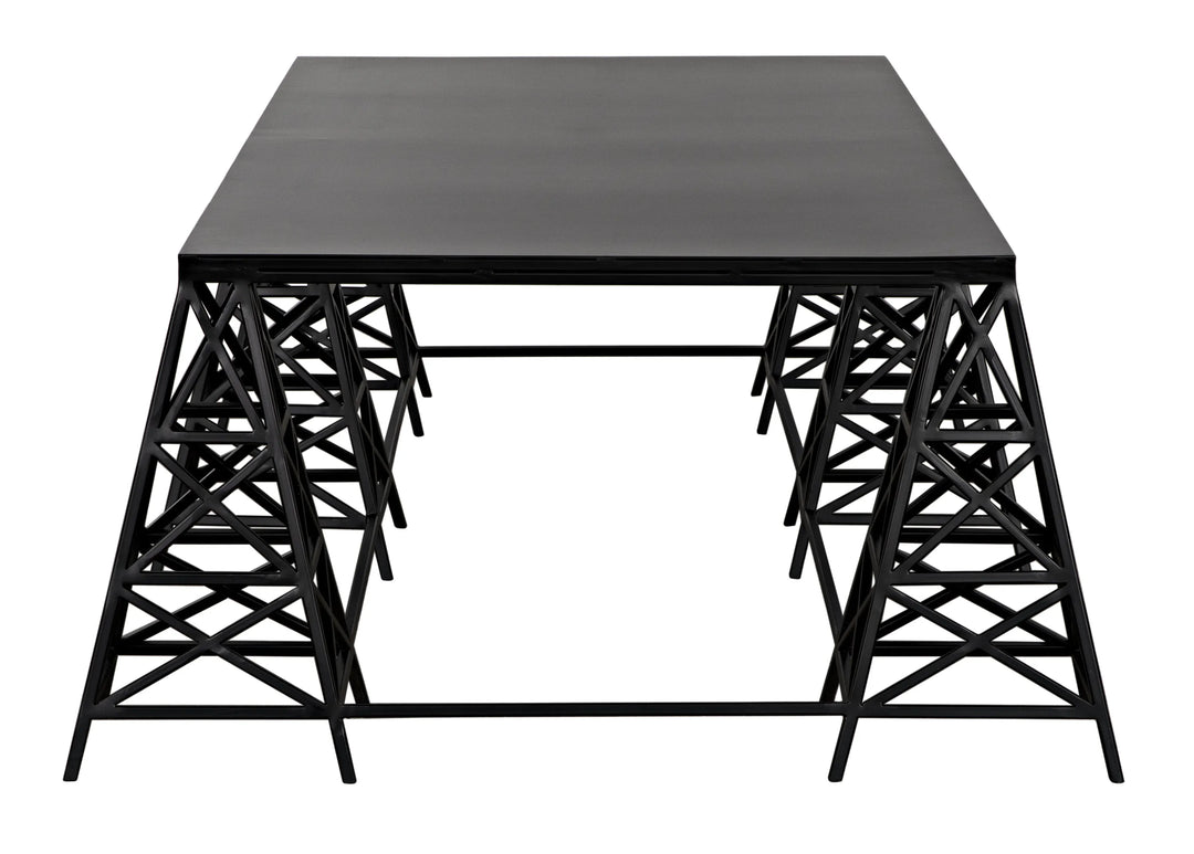 American Home Furniture | Noir - Brixton Coffee Table