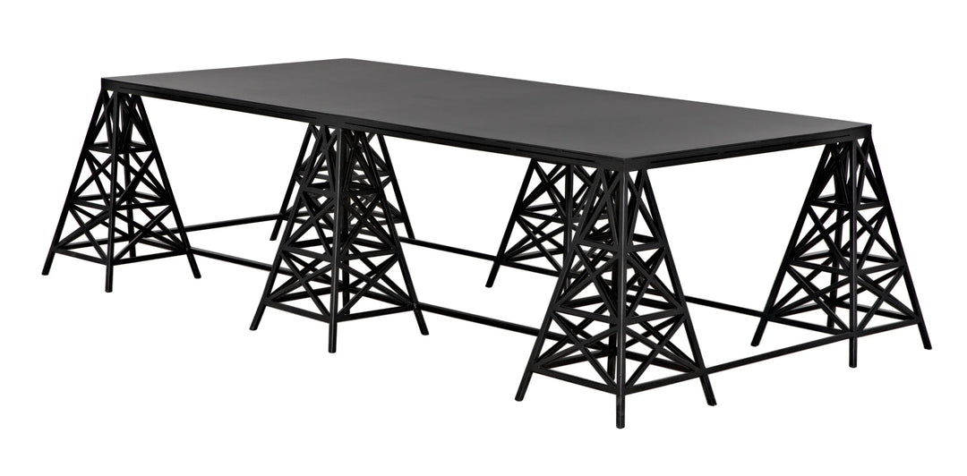 American Home Furniture | Noir - Brixton Coffee Table