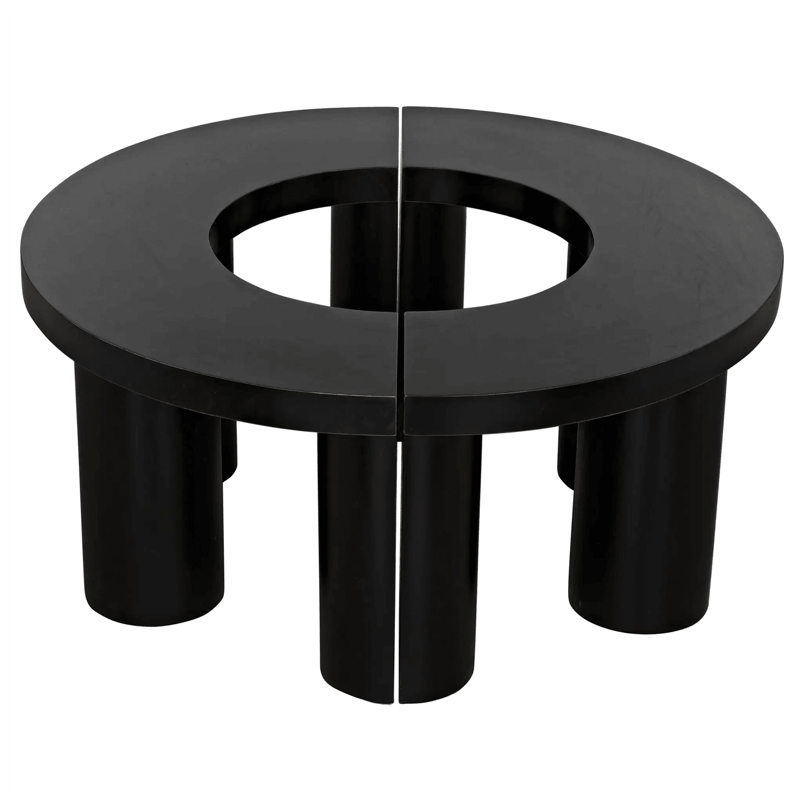 Noir Pluto Coffee Table COFFEE TABLES