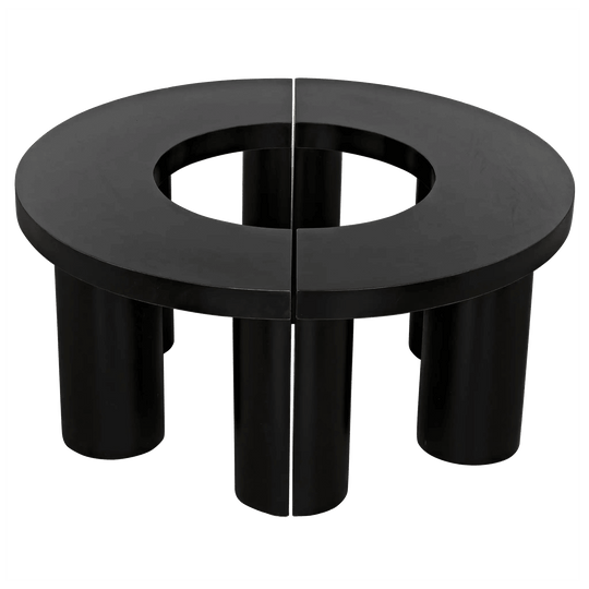 Noir Pluto Coffee Table COFFEE TABLES