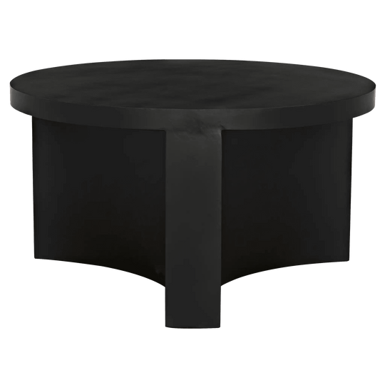 Noir Steward Coffee Table, A COFFEE TABLES