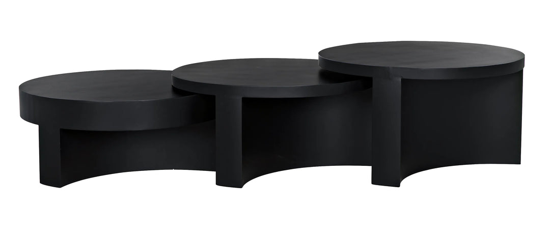 American Home Furniture | Noir - Steward Coffee Table, A