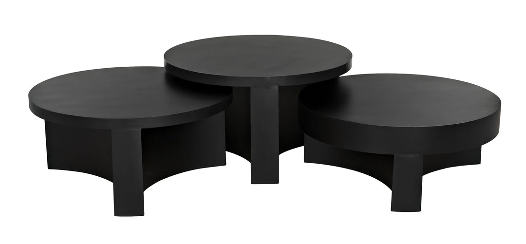 American Home Furniture | Noir - Steward Coffee Table, A