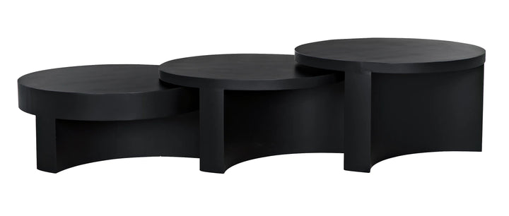 American Home Furniture | Noir - Steward Coffee Table, C