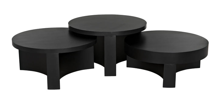 American Home Furniture | Noir - Steward Coffee Table, C