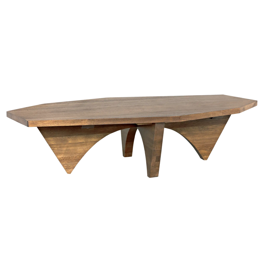 American Home Furniture | Noir - Gadling Coffee Table