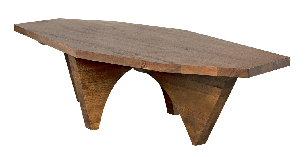 American Home Furniture | Noir - Gadling Coffee Table