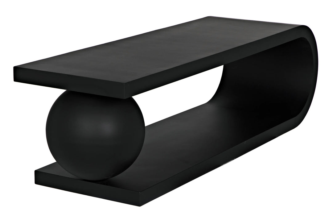 American Home Furniture | Noir - Estelle Coffee Table