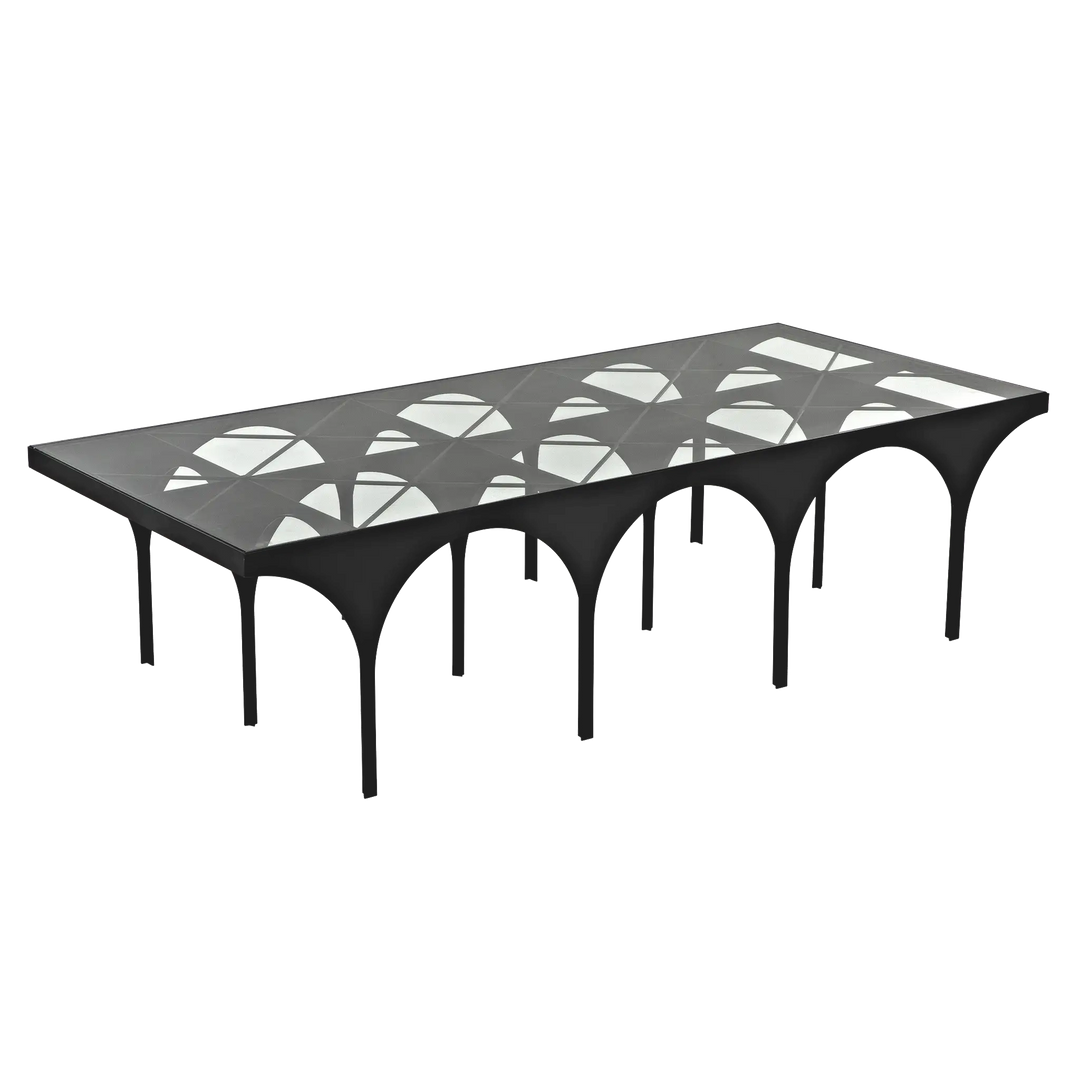 American Home Furniture | Noir - Akashi Coffee Table