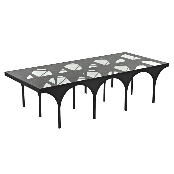 American Home Furniture | Noir - Akashi Coffee Table