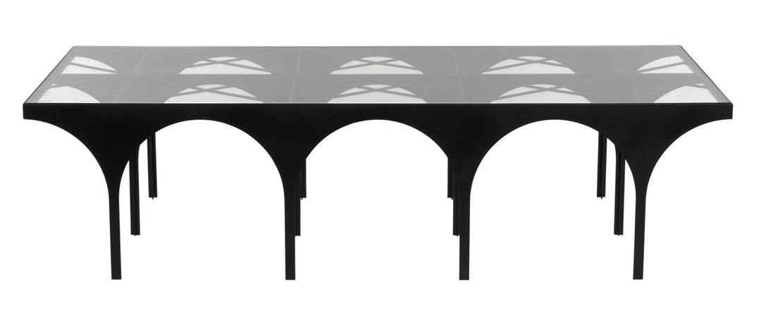 American Home Furniture | Noir - Akashi Coffee Table