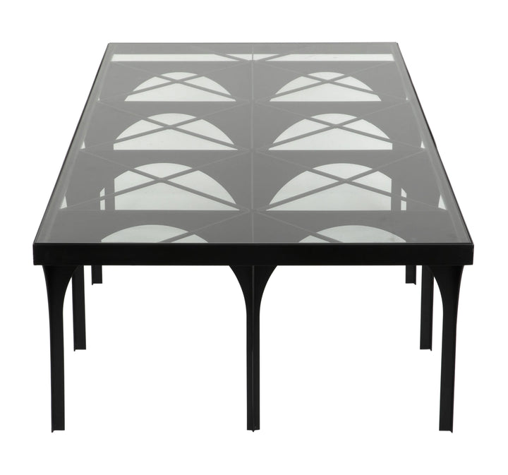 American Home Furniture | Noir - Akashi Coffee Table