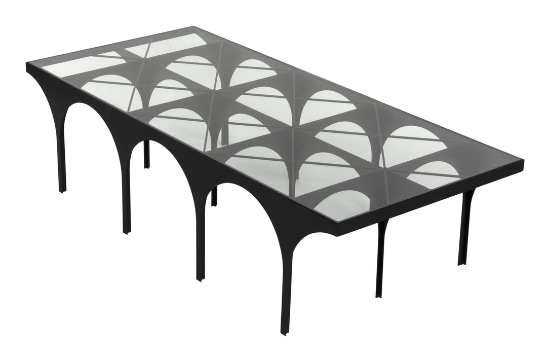 American Home Furniture | Noir - Akashi Coffee Table