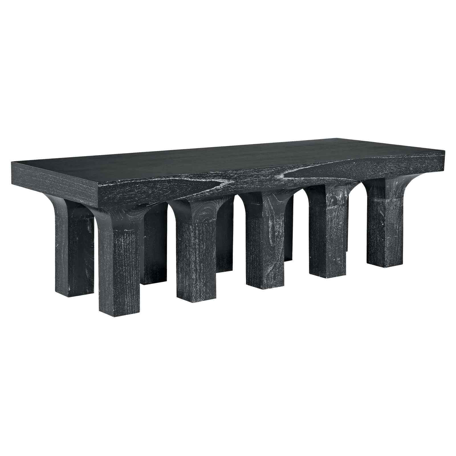Noir Santos Coffee Table, Cinder Black COFFEE TABLES