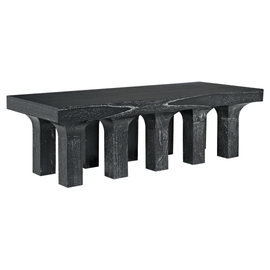 Noir Santos Coffee Table, Cinder Black COFFEE TABLES