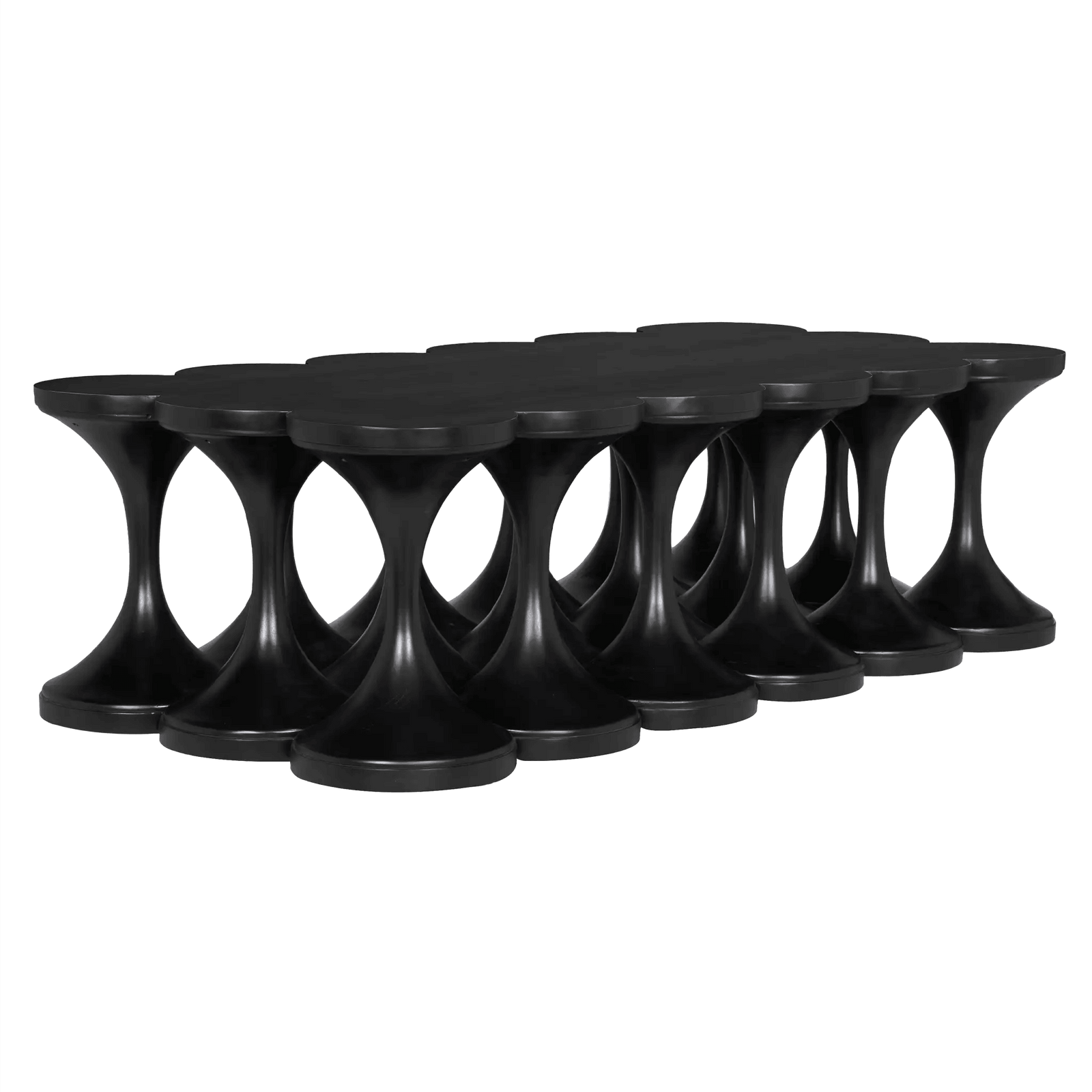 Noir Jericho Coffee Table COFFEE TABLES