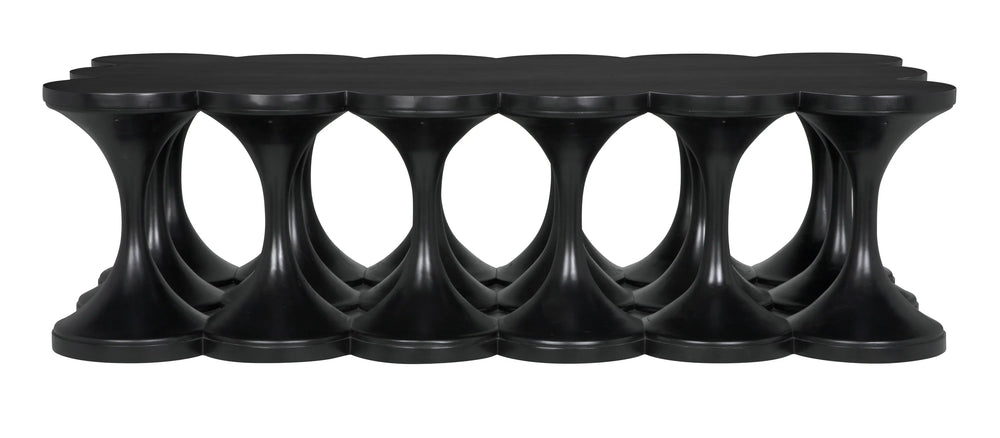 American Home Furniture | Noir - Jericho Coffee Table