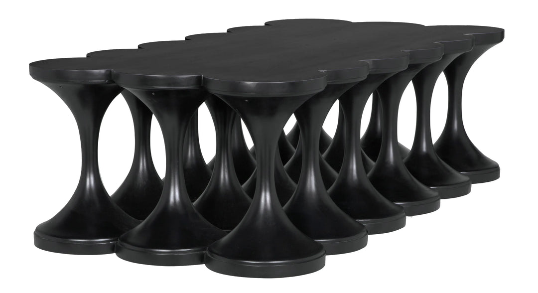 American Home Furniture | Noir - Jericho Coffee Table