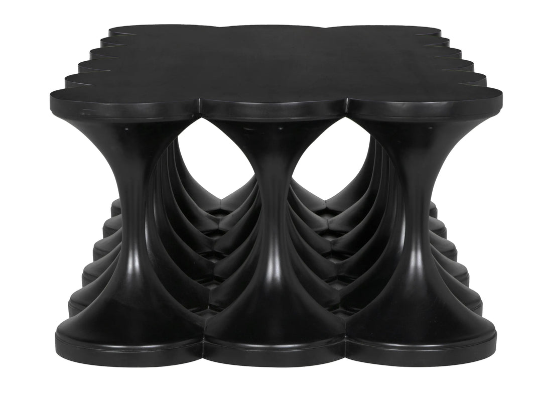 American Home Furniture | Noir - Jericho Coffee Table