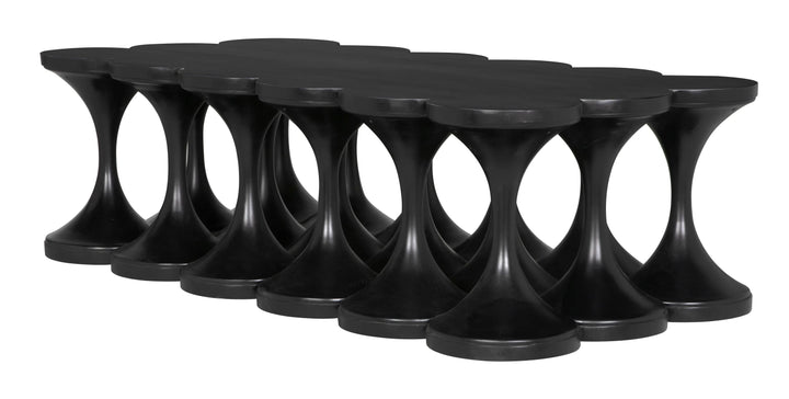 American Home Furniture | Noir - Jericho Coffee Table