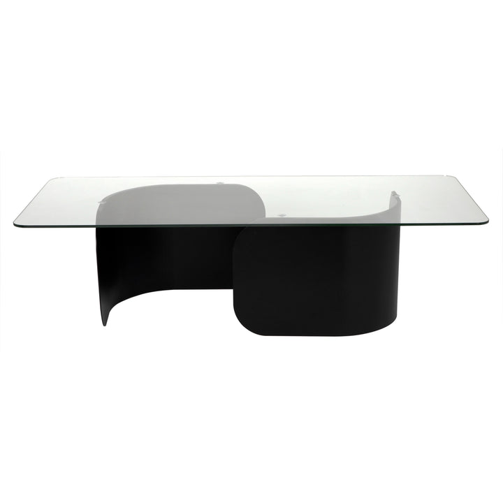 American Home Furniture | Noir - Varicka Coffee Table