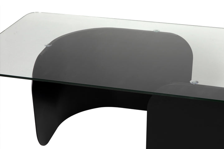 American Home Furniture | Noir - Varicka Coffee Table