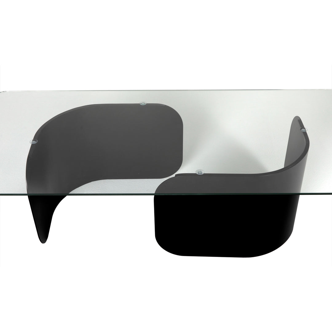 American Home Furniture | Noir - Varicka Coffee Table