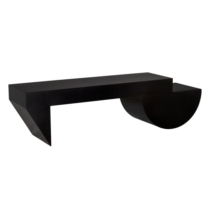 Noir Leeroy Coffee Table / Bench COFFEE TABLES