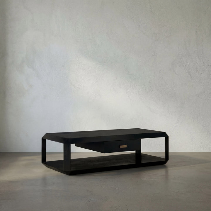 Noir - Obtuse Coffee Table - GTAB1148HB
