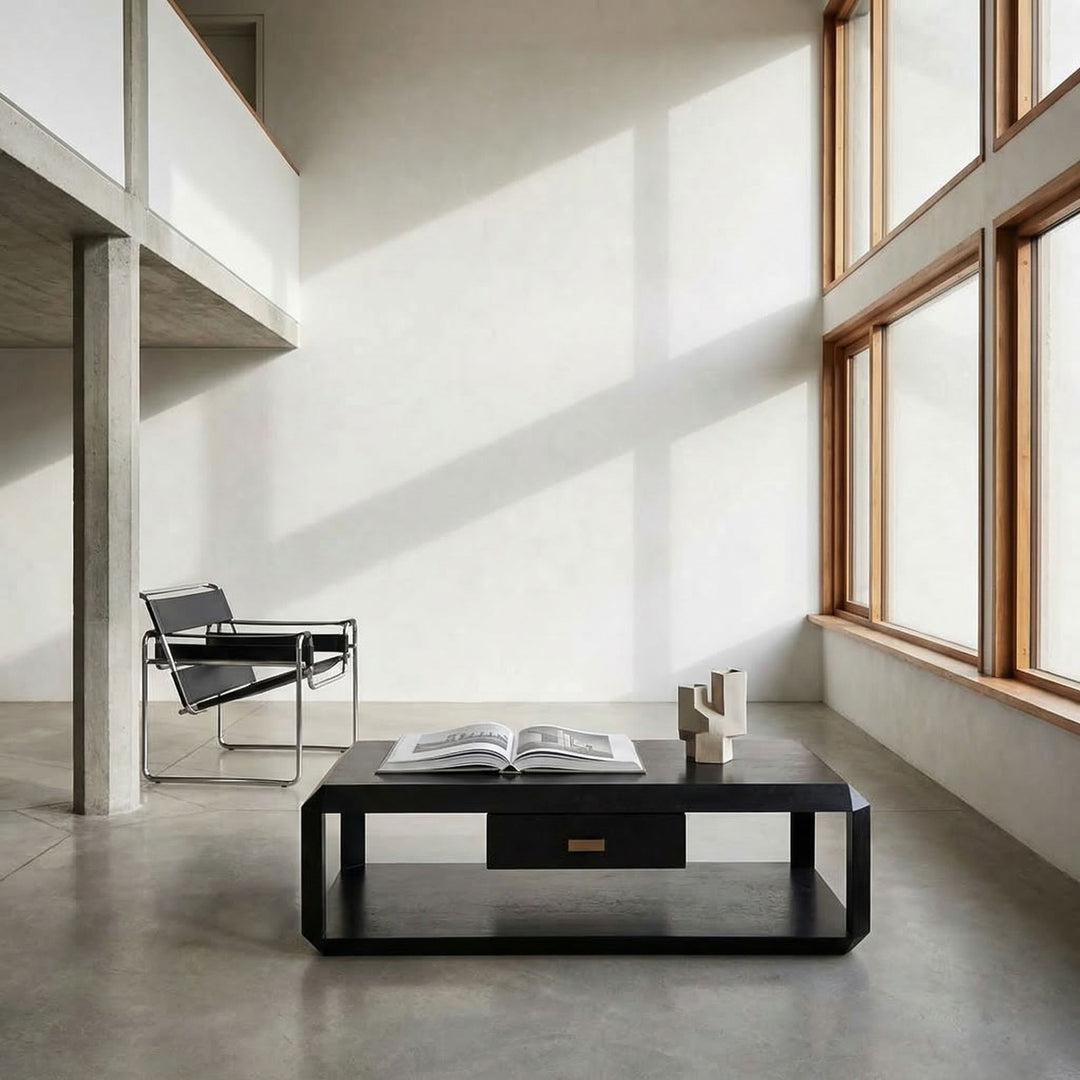 Noir - Obtuse Coffee Table - GTAB1148HB