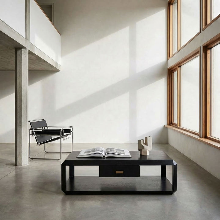 Noir - Obtuse Coffee Table - GTAB1148HB