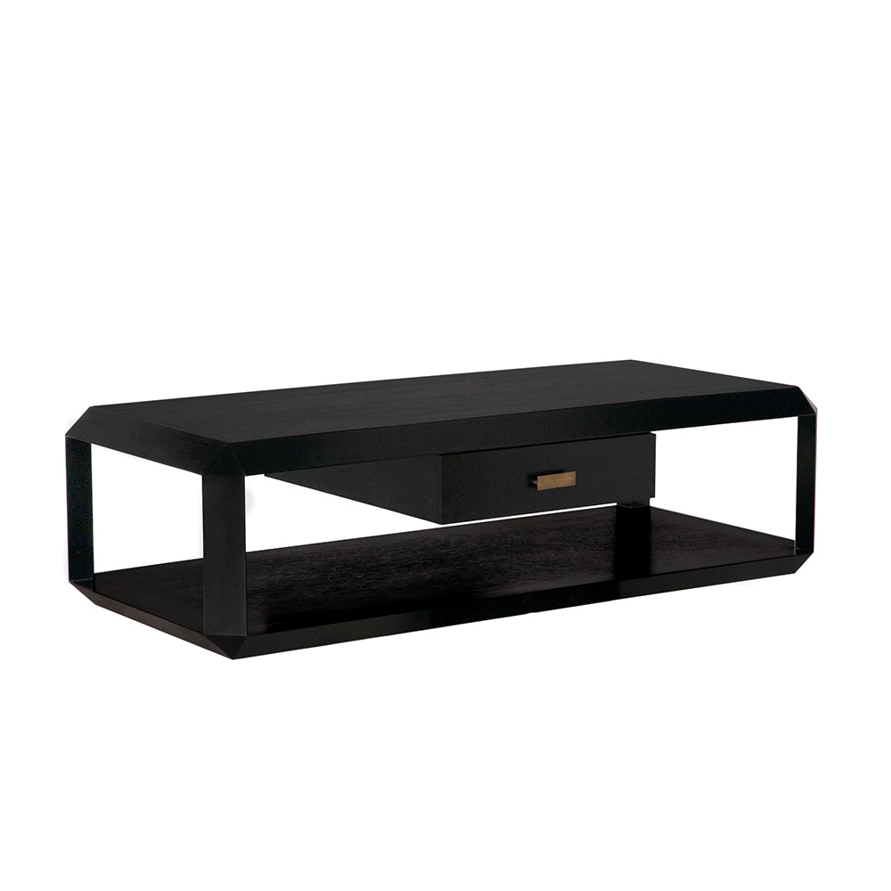 Noir - Obtuse Coffee Table - GTAB1148HB