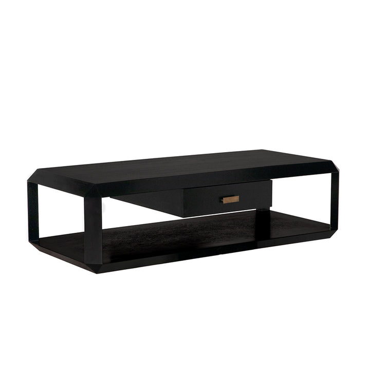 Noir - Obtuse Coffee Table - GTAB1148HB