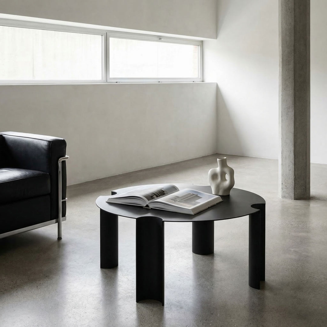 Noir - Luca Coffee Table - GTAB1149MTB