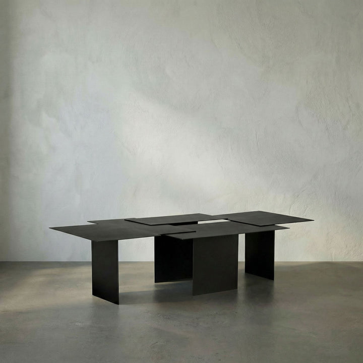 Noir - Delphi Coffee Table - GTAB1150MTB