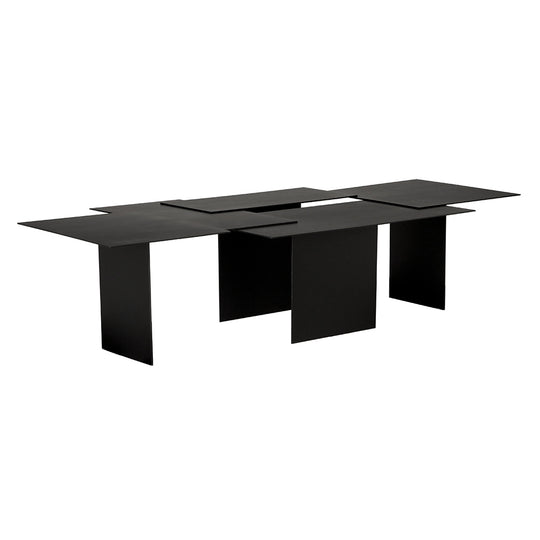 Noir - Delphi Coffee Table - GTAB1150MTB