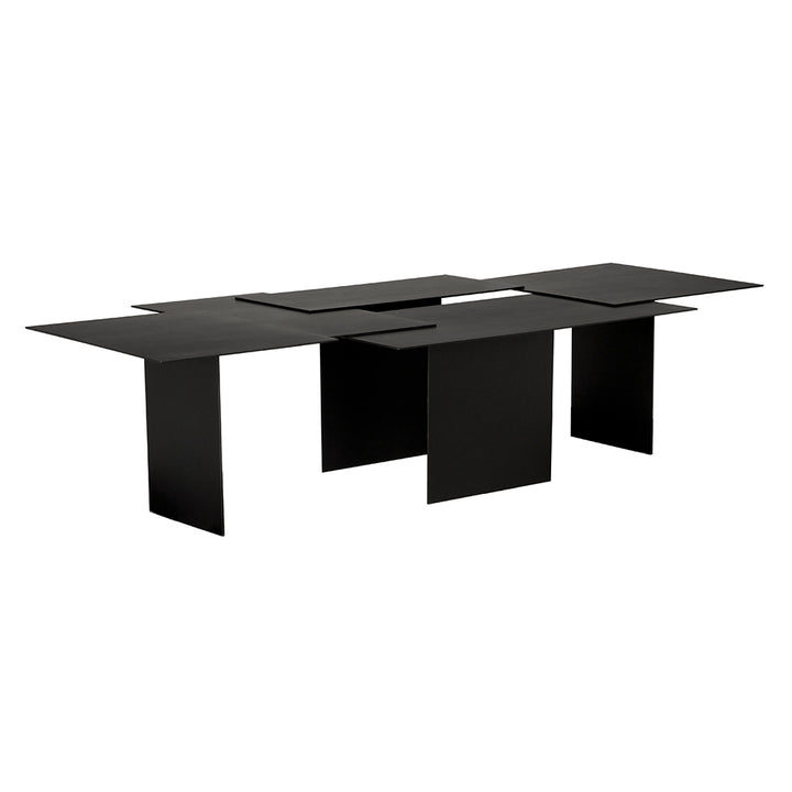 Noir - Delphi Coffee Table - GTAB1150MTB