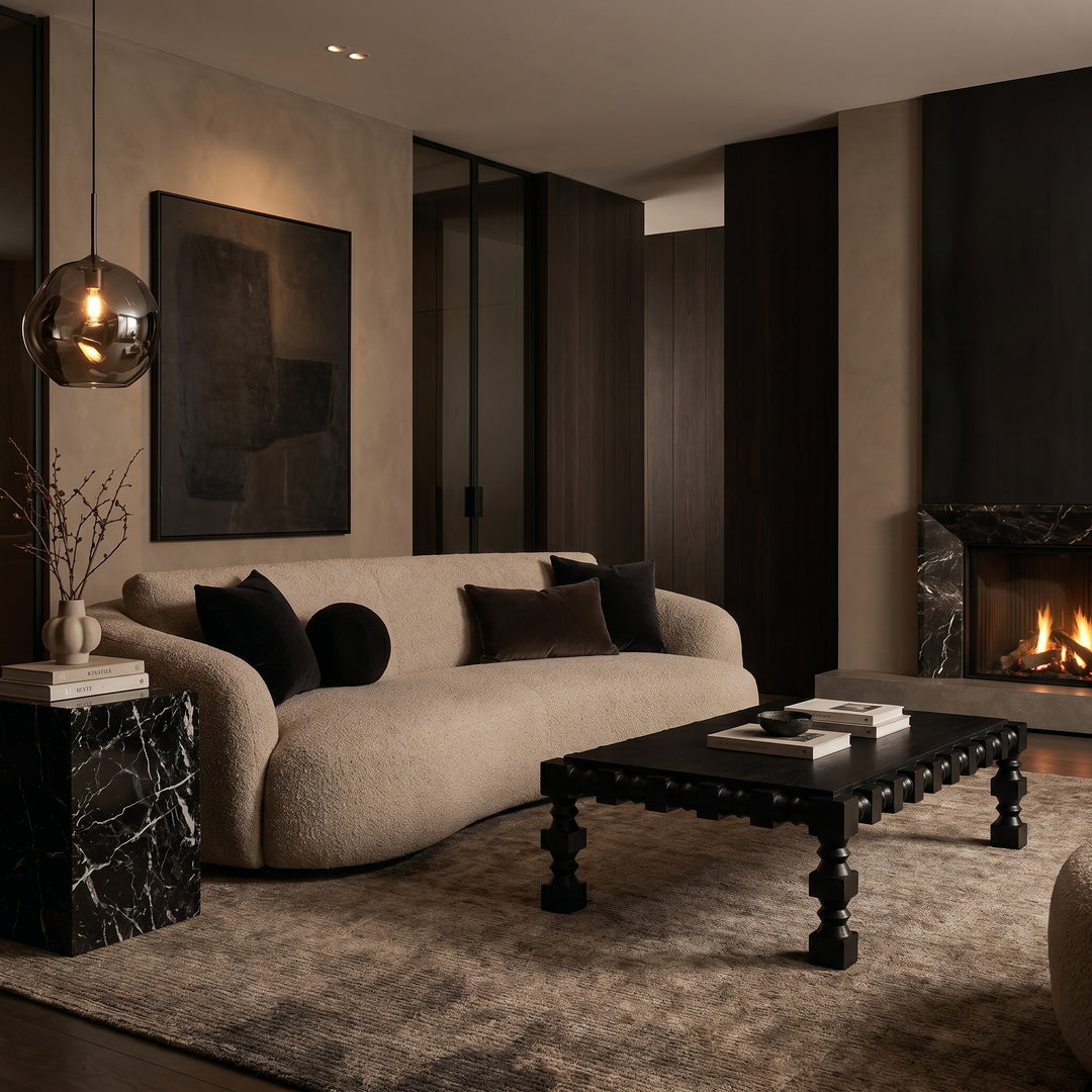 Noir - Moabite Coffee Table - GTAB1151HB