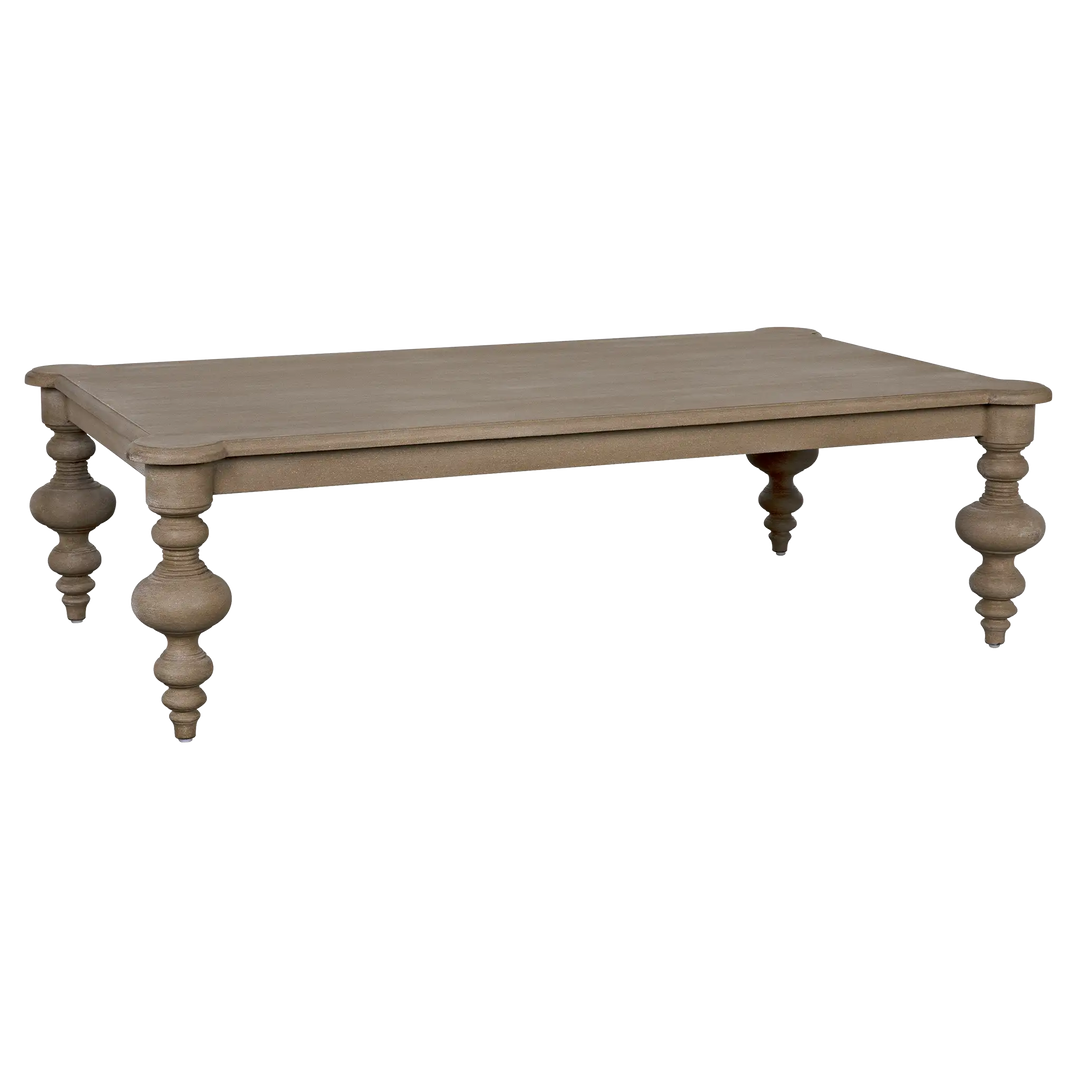 American Home Furniture | Noir - Graff Coffee Table, Weathered