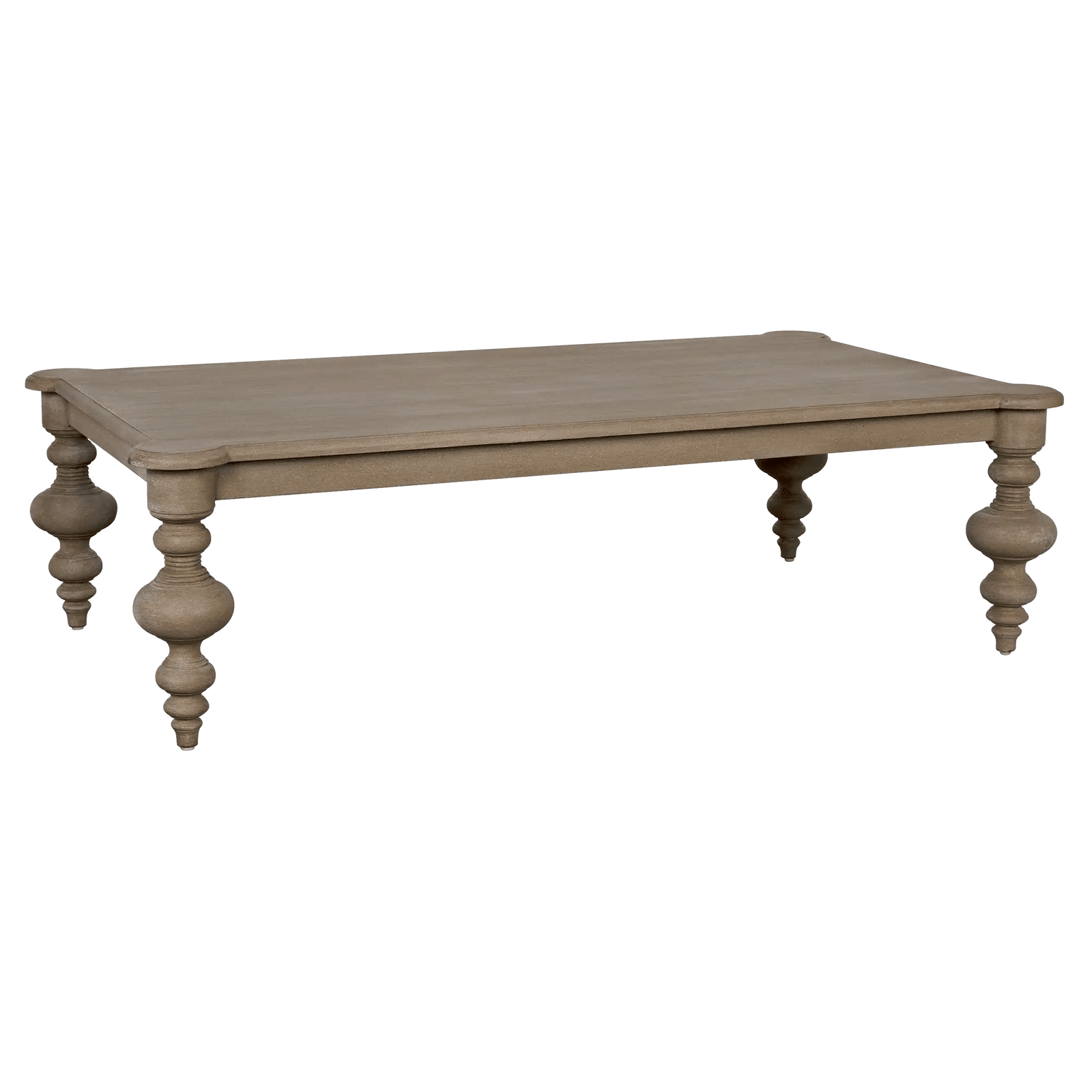Noir Graff Coffee Table, Weathered COFFEE TABLES