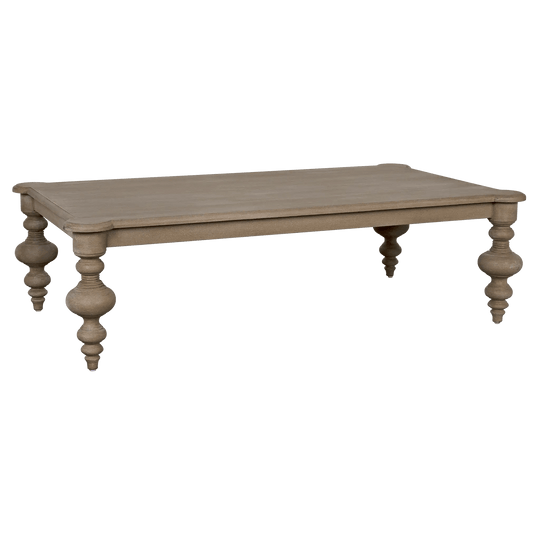 Noir Graff Coffee Table, Weathered COFFEE TABLES