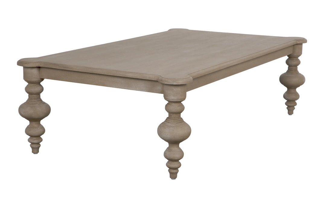 American Home Furniture | Noir - Graff Coffee Table, Weathered