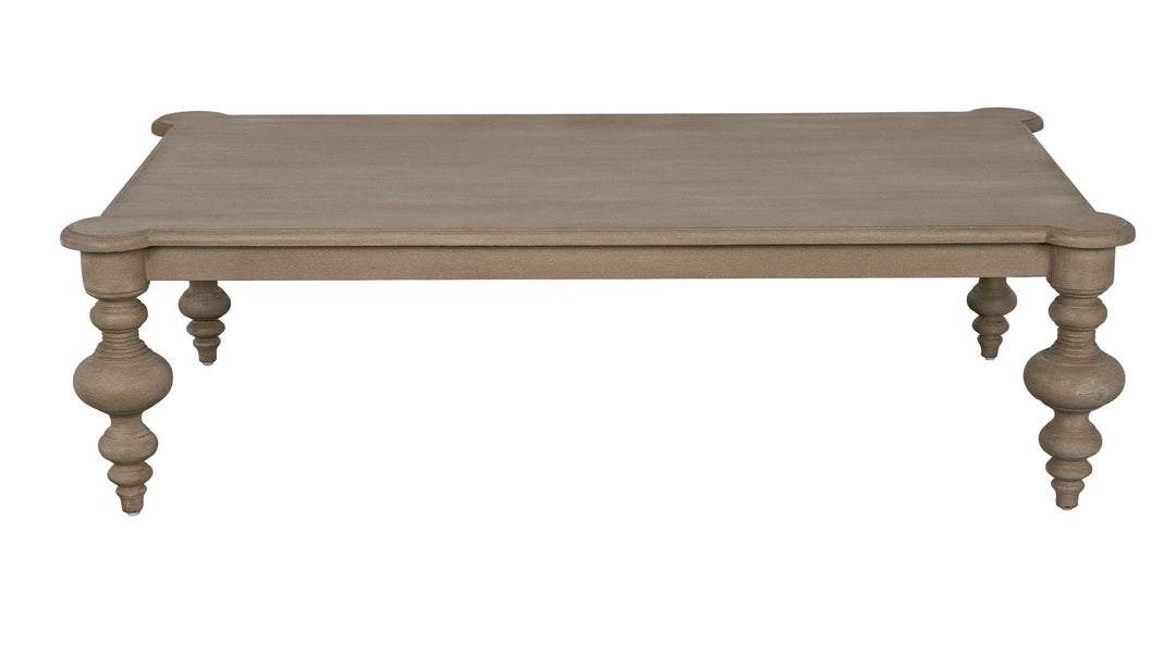 American Home Furniture | Noir - Graff Coffee Table, Weathered